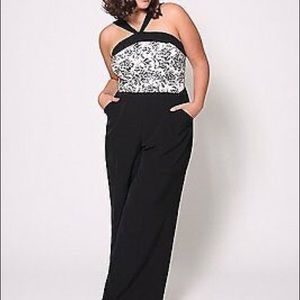 Christian Siriano x lane Bryant jumpsuit